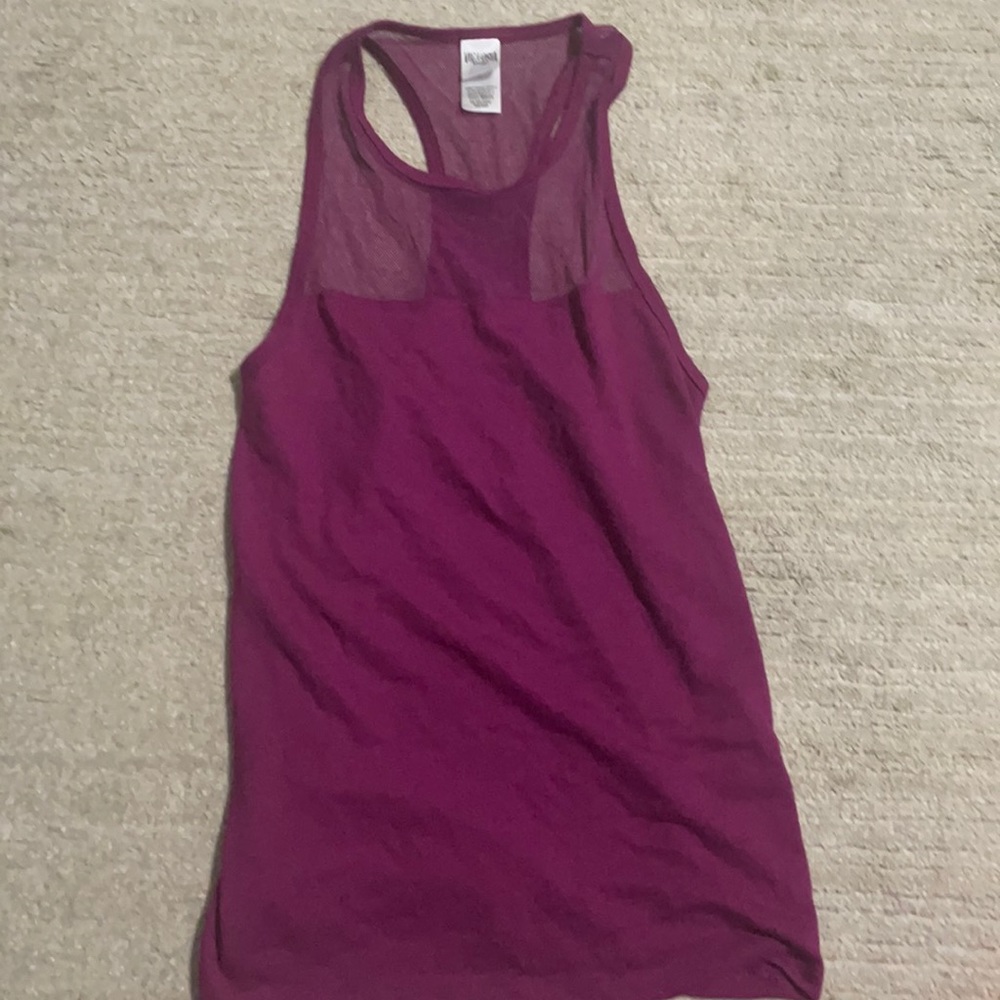 Victoria Sport purple tank with mesh